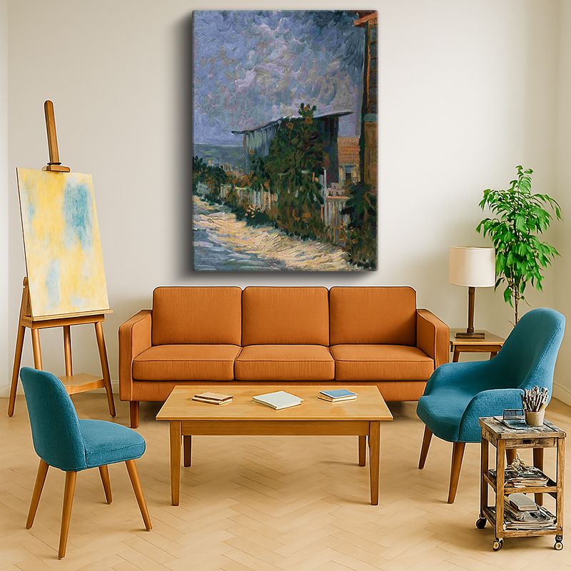 Ressam Kanvas Tablo 258